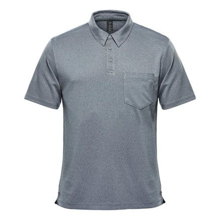 Stormtech Polos / Shirts Dolphin Heather / S Stormtech Mens Dockyard Performance Short Sleeve Polo