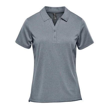 Stormtech Polos / Shirts Dolphin Heather / XS Stormtech Womens Dockyard Performance Short Sleeve Polo