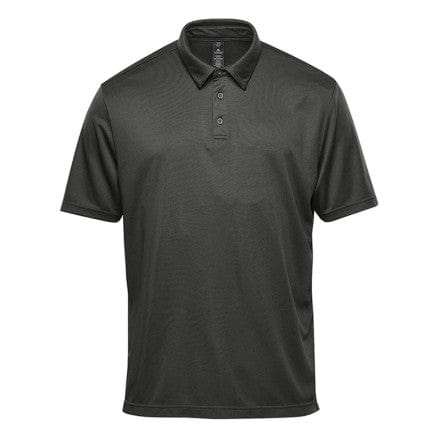 Stormtech Polos / Shirts Graphite / S Stormtech Mens Treeline Performance Short Sleeve Polo