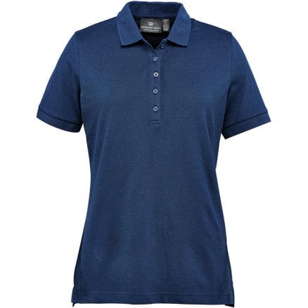 Stormtech Polos / Shirts Indigo / XS Stormtech Womens Nantucket Stretch Pique Polo