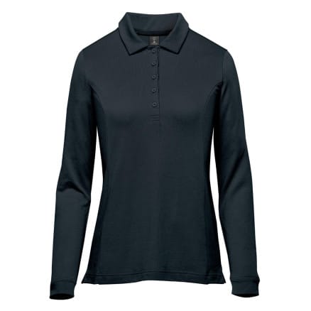 Stormtech Polos / Shirts Midnight / XS Stormtech Women's Nevada L/S Micro Pique Polo
