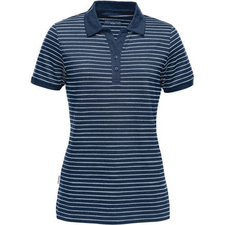 Stormtech Polos / Shirts Navy/White / XS Stormtech Womens Railtown Polo