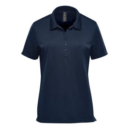 Stormtech Polos / Shirts Navy / XS Stormtech Womens Treeline Performance Short Sleeve Polo