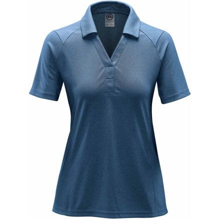 Stormtech Polos / Shirts Ocean / XS Stormtech Womens Mistral Heathered Polo