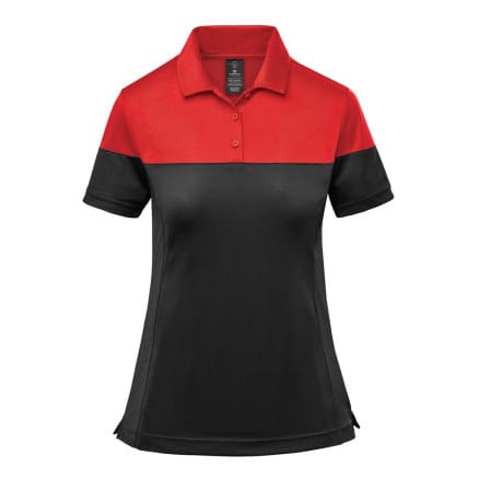 Stormtech Polos / Shirts Red / XS Stormtech Women's Monterey Two-Tone Polo