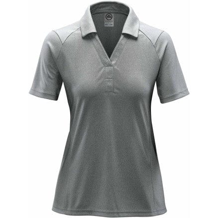 Stormtech Polos / Shirts Titanium / XS Stormtech Womens Mistral Heathered Polo