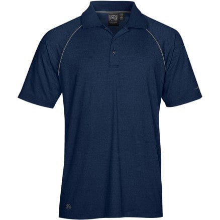 Stormtech Polos / Shirts True Navy/Granite / S Stormtech Mens Piranha Performance Polo