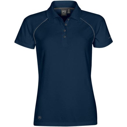 Stormtech Polos / Shirts True Navy/Granite / XS Stormtech Womens Piranha Performance Polo