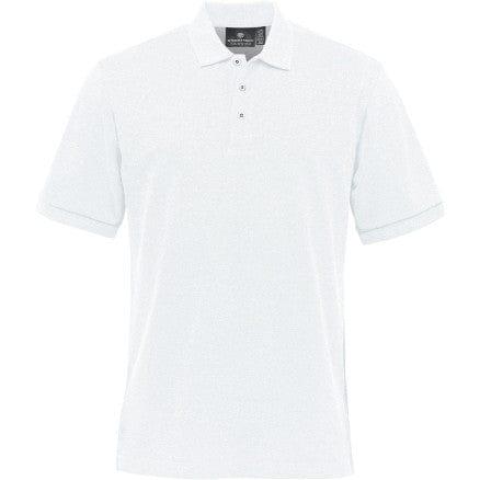 Stormtech Polos / Shirts White / S Stormtech Men's Nantucket Stretch Pique Polo