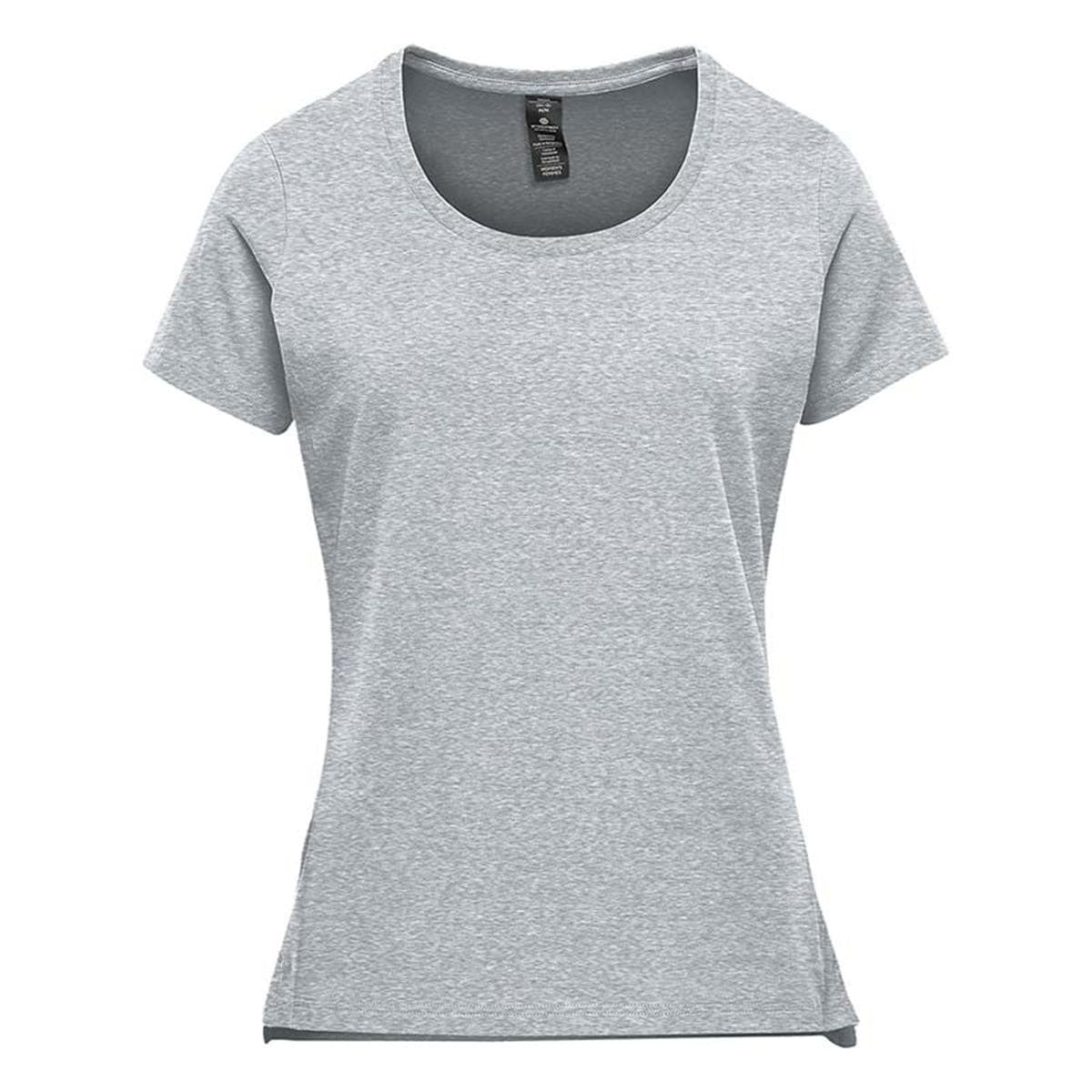 Stormtech T-Shirts Ash Heather / S Women's Montebello Performance Short Sleeve Tee