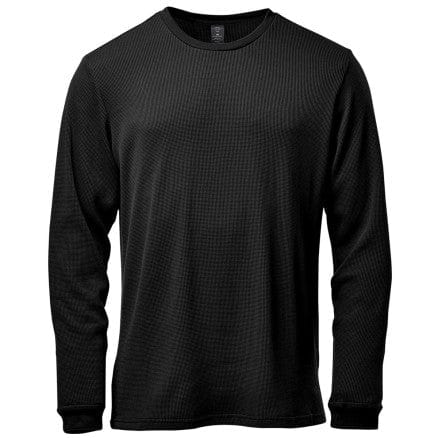 Stormtech T-Shirts Black / S Stormtech Men's Ashburn Crew Neck
