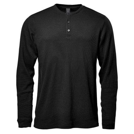 Stormtech T-Shirts Black / S Stormtech Men's Ashburn Henley