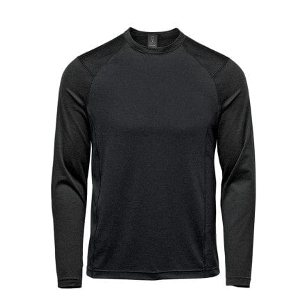 Stormtech T-Shirts Black / S Stormtech Men's Milano Longsleeve Crew Neck