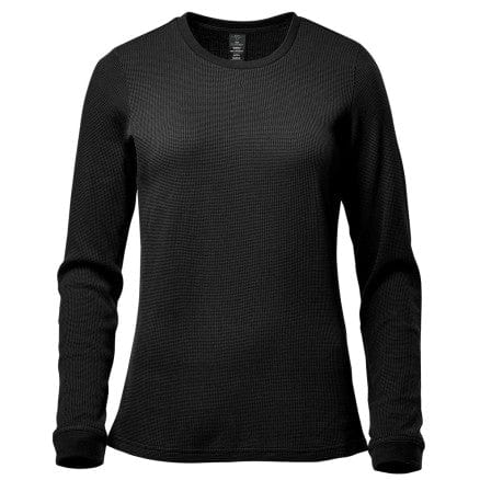 Stormtech T-Shirts Black / XS Stormtech Women's Ashburn Crew Neck