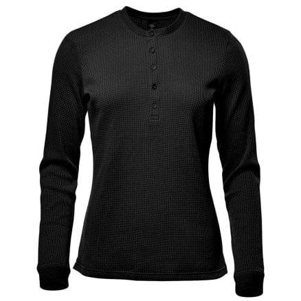 Stormtech T-Shirts Black / XS Stormtech Women's Ashburn Henley