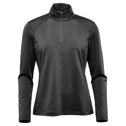 Stormtech T-Shirts Black / XS Stormtech Women's Augusta 1/4 Zip Long Sleeve