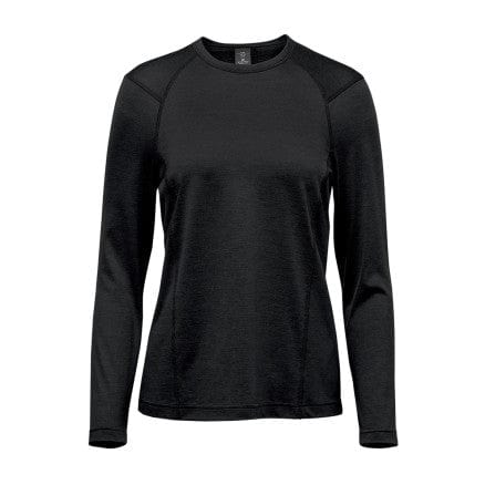 Stormtech T-Shirts Black / XS Stormtech Women's Milano Longsleeve Crew Neck