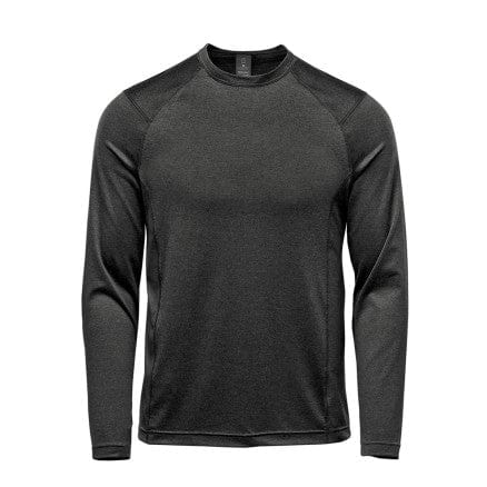 Stormtech T-Shirts Charcoal Heather / S Stormtech Men's Milano Longsleeve Crew Neck