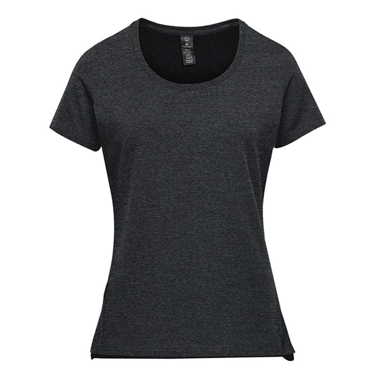 Stormtech T-Shirts Charcoal Heather / S Women's Montebello Performance Short Sleeve Tee