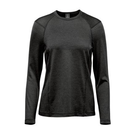 Stormtech T-Shirts Charcoal Heather / XS Stormtech Women's Milano Longsleeve Crew Neck
