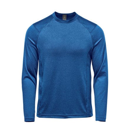 Stormtech T-Shirts Classic Blue Heather / S Stormtech Men's Milano Longsleeve Crew Neck