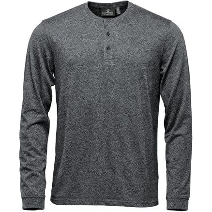 Stormtech T-Shirts Graphite Heather / S Stormtech Men's Torcello L/S Henley