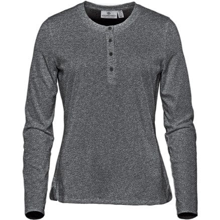 Stormtech T-Shirts Graphite Heather / XS Stormtech Women's Torcello L/S Henley