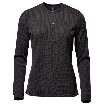 Stormtech T-Shirts Graphite / XS Stormtech Women's Ashburn Henley