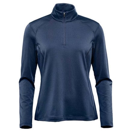 Stormtech T-Shirts Navy / XS Stormtech Women's Augusta 1/4 Zip Long Sleeve