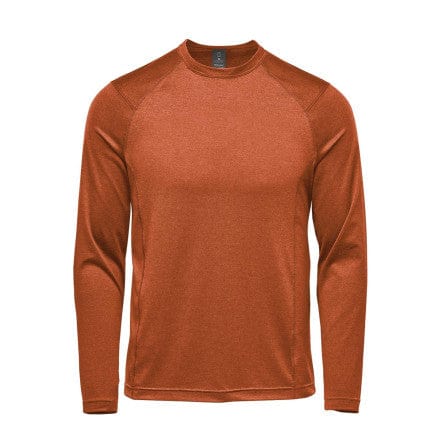 Stormtech T-Shirts Rust Heather / S Stormtech Men's Milano Longsleeve Crew Neck