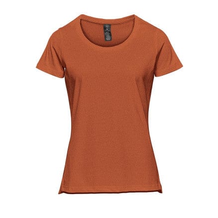 Stormtech T-Shirts Rust Heather / XS Stormtech Women's Equinox Short Sleeve Tee