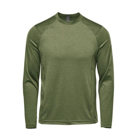 Stormtech T-Shirts Sage Green Heather / S Stormtech Men's Milano Longsleeve Crew Neck