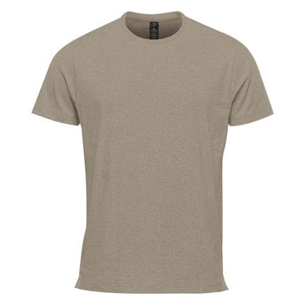 Stormtech T-Shirts Taupe / S Men's Montebello Performance Short Sleeve Tee