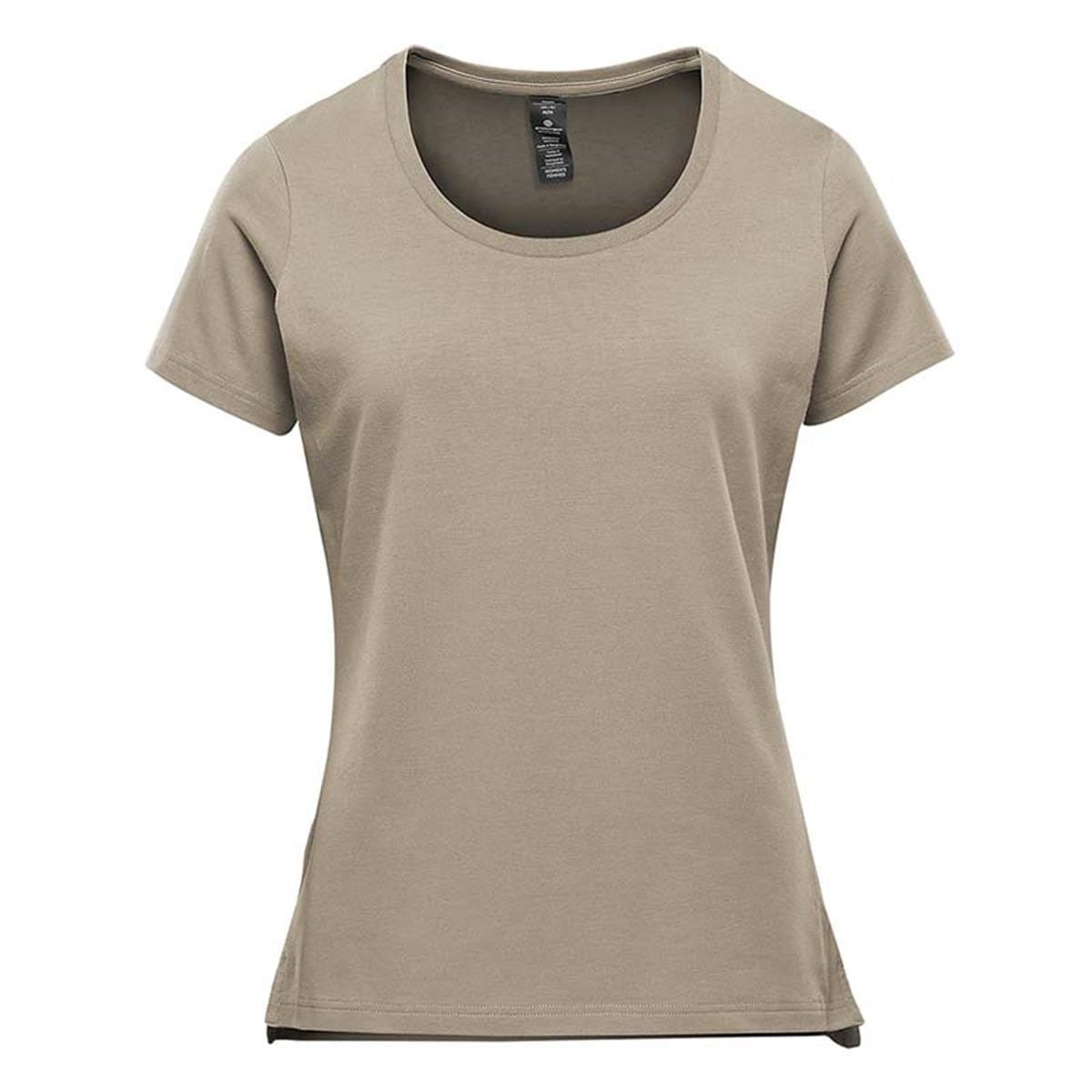 Stormtech T-Shirts Taupe / S Women's Montebello Performance Short Sleeve Tee