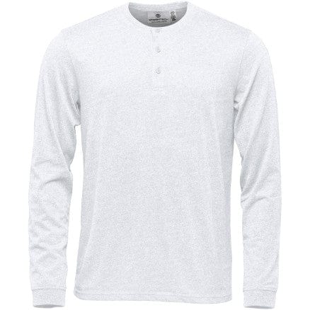 Stormtech T-Shirts White / S Stormtech Men's Torcello L/S Henley