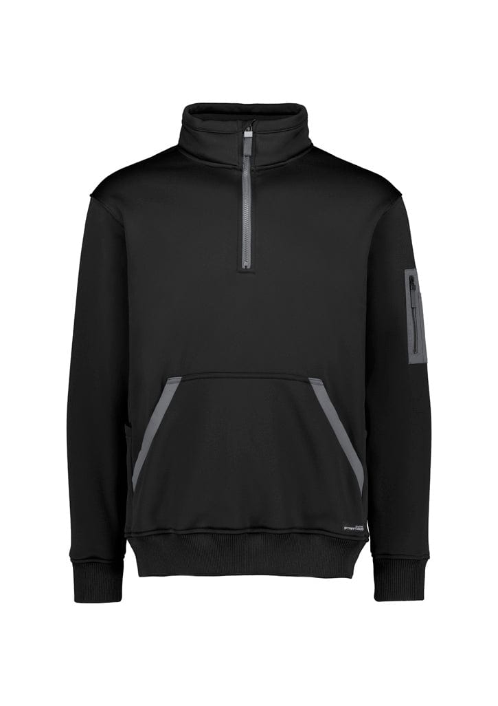 Syzmik Crews Black / 2XS Syzmik Unisex Streetworx Water Resistant 1/4 Zip Pullover