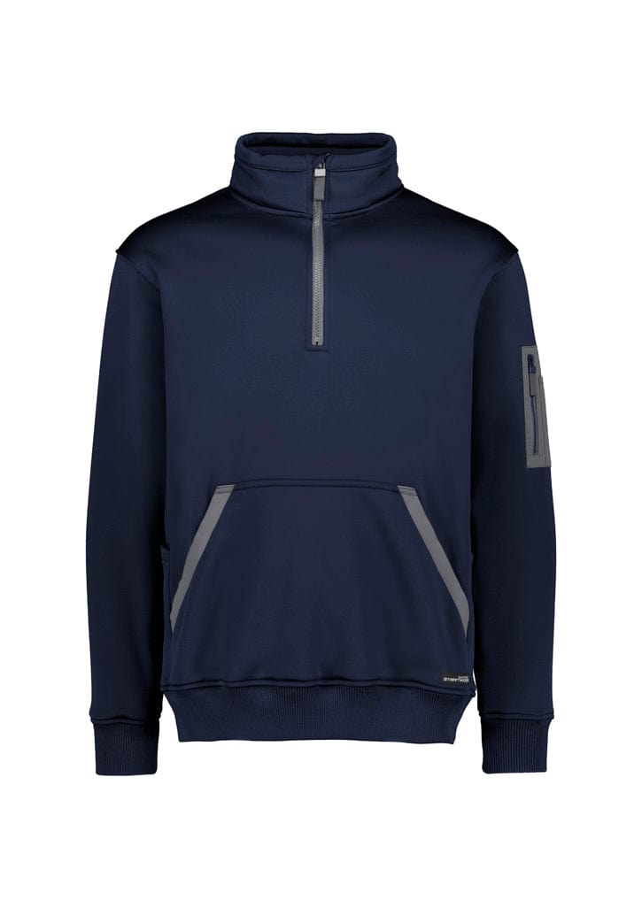 Syzmik Crews Navy / 2XS Syzmik Unisex Streetworx Water Resistant 1/4 Zip Pullover