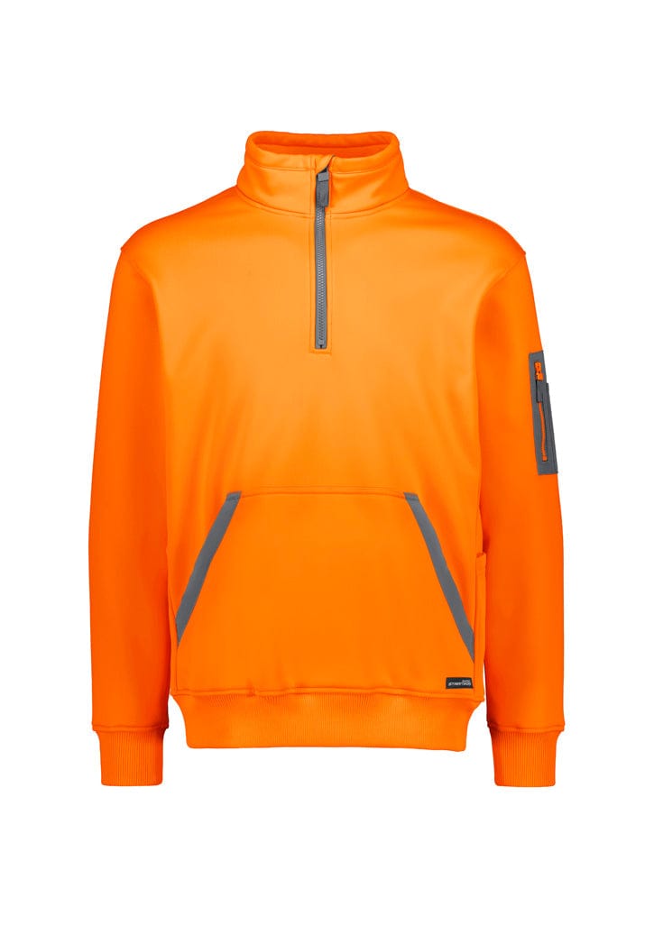 Syzmik Crews Orange / 2XS Syzmik Unisex Streetworx Water Resistant 1/4 Zip Pullover