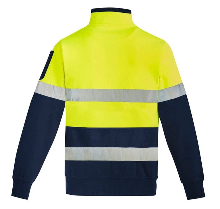 Syzmik Crews Syzmik Hi Vis 1/4 Zip Pullover - Hoop Taped