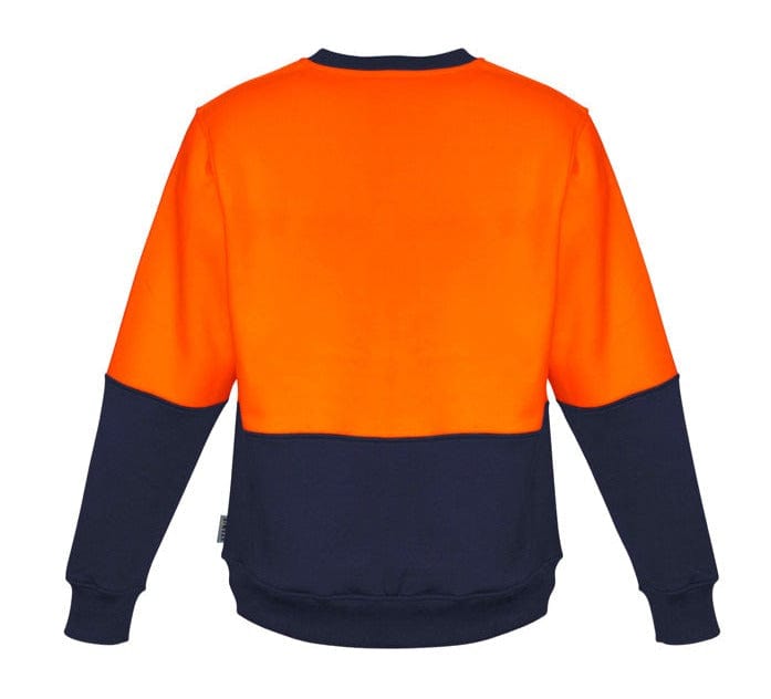 Syzmik Crews Syzmik Unisex Hi Vis Crew Sweatshirt