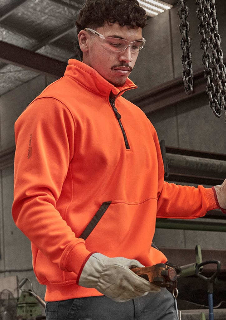 Syzmik Crews Syzmik Unisex Streetworx Water Resistant 1/4 Zip Pullover