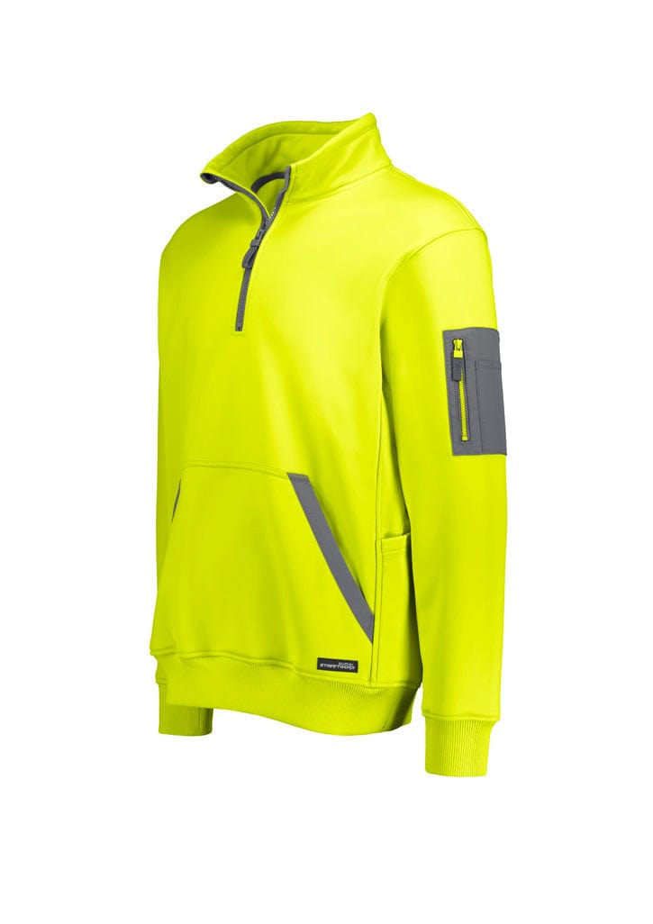 Syzmik Crews Syzmik Unisex Streetworx Water Resistant 1/4 Zip Pullover