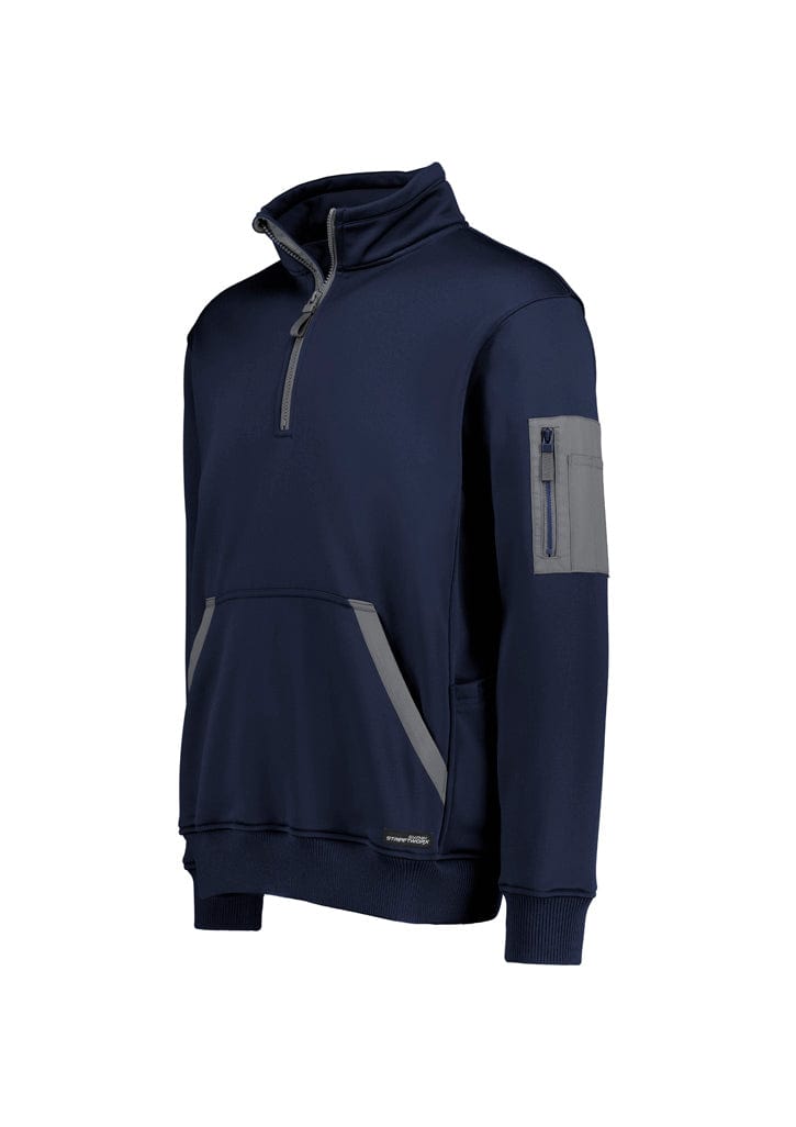 Syzmik Crews Syzmik Unisex Streetworx Water Resistant 1/4 Zip Pullover