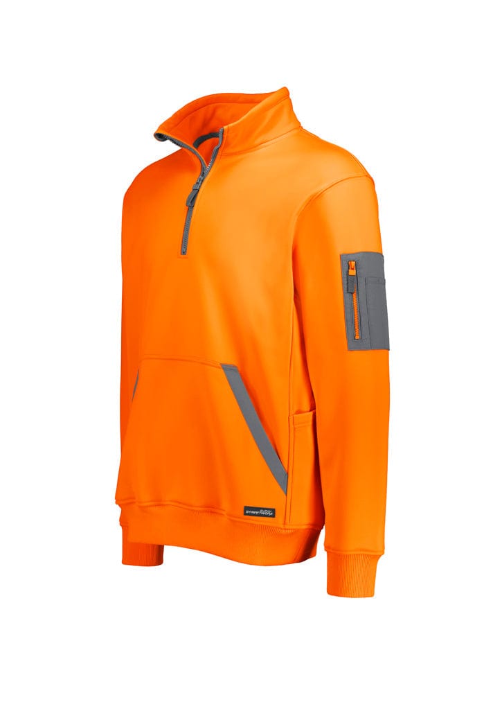 Syzmik Crews Syzmik Unisex Streetworx Water Resistant 1/4 Zip Pullover