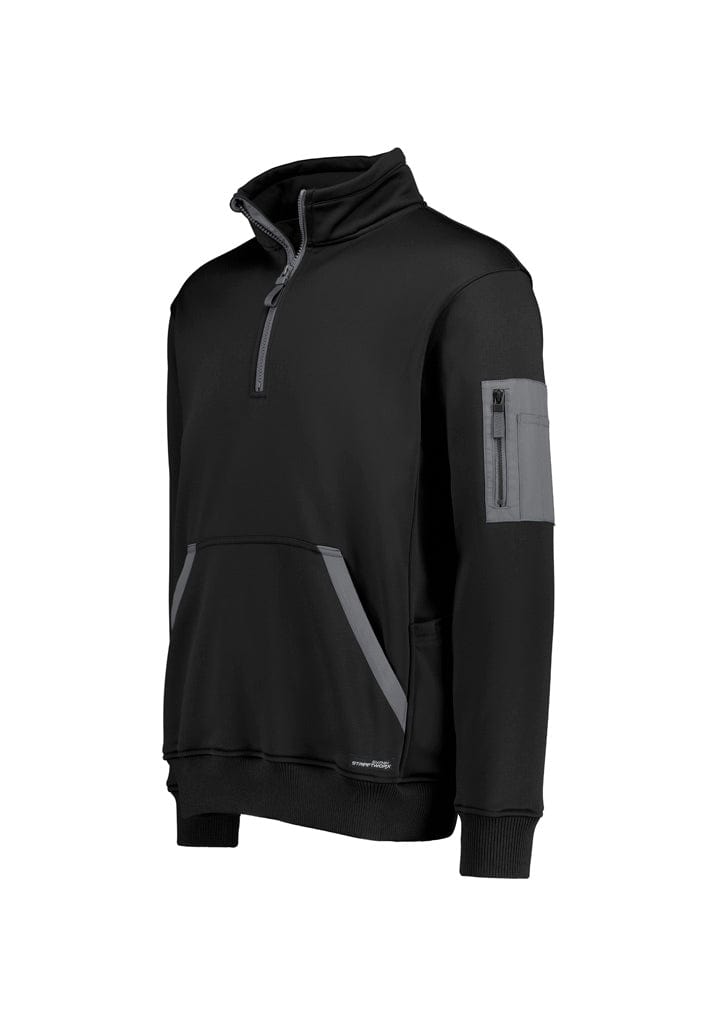 Syzmik Crews Syzmik Unisex Streetworx Water Resistant 1/4 Zip Pullover