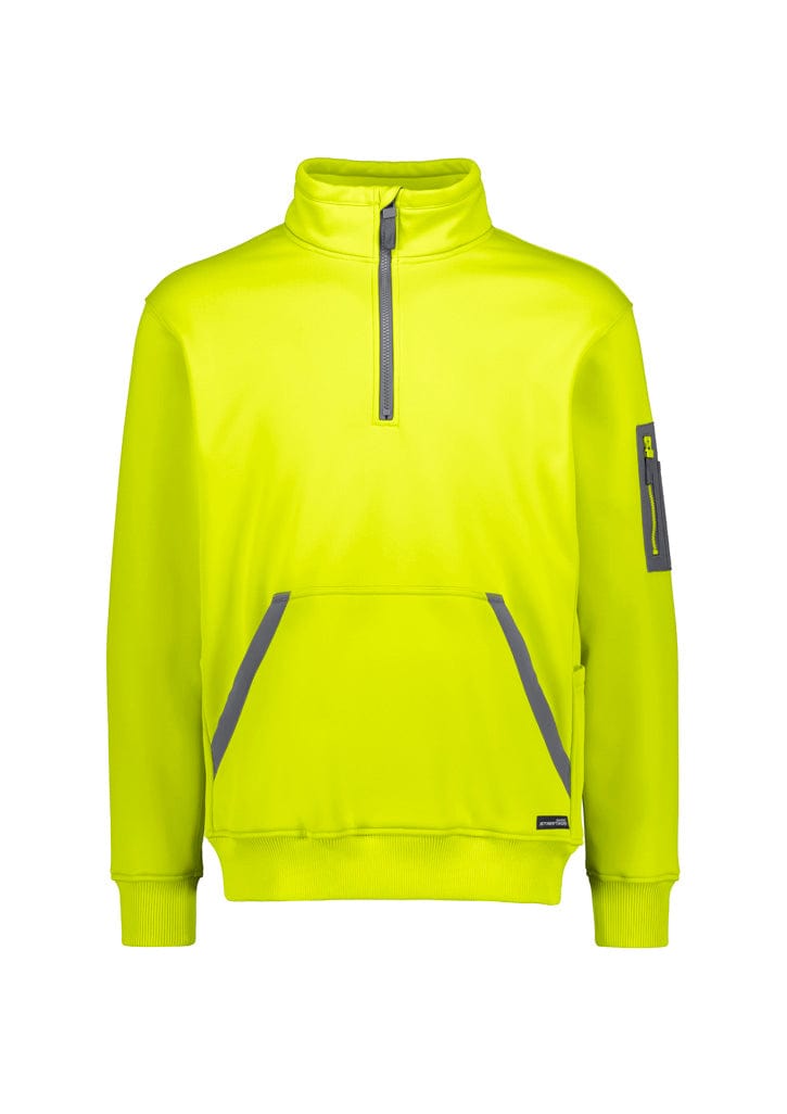 Syzmik Crews Yellow / 2XS Syzmik Unisex Streetworx Water Resistant 1/4 Zip Pullover