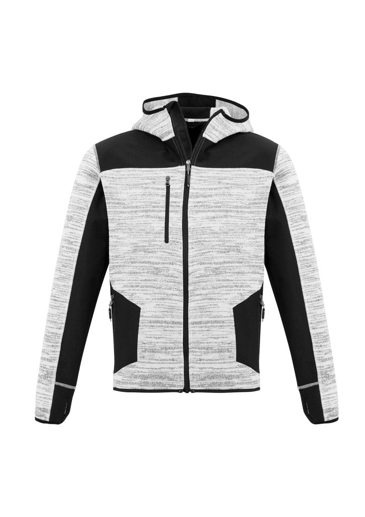 Syzmik Hoodies Grey / XS Syzmik Unisex Streetworx Reinforced Knit Hoodie