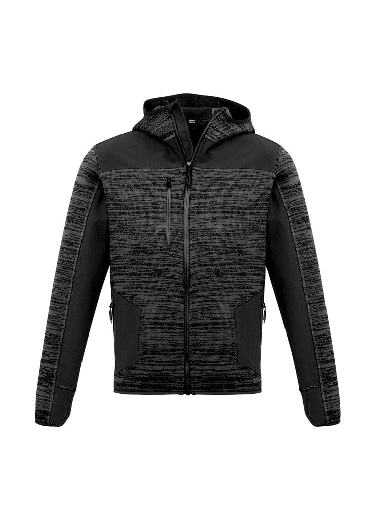 Syzmik Hoodies Gunmetal / XS Syzmik Unisex Streetworx Reinforced Knit Hoodie