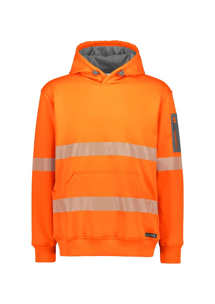 Syzmik Hoodies Orange / 2XS Syzmik Unisex Streetworx Water Resistant Hoodie with Segmented Tape