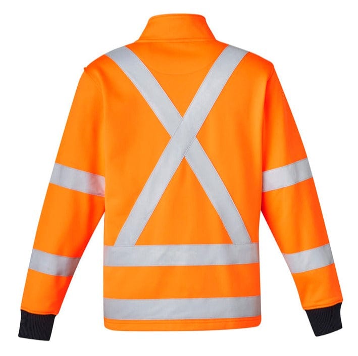 Syzmik Hoodies Syzmik Unisex Hi Vis X Back Rail Jumper